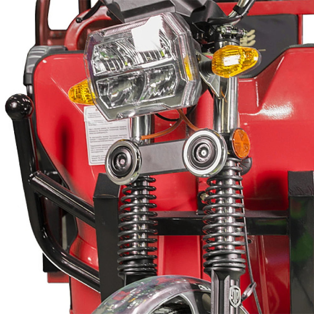 Грузовой электротрицикл Rutrike Габарит 1700 60V1200W красный 10