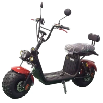 Электроскутер Citycoco GT X7 PRO Красный (2000W) Off Road