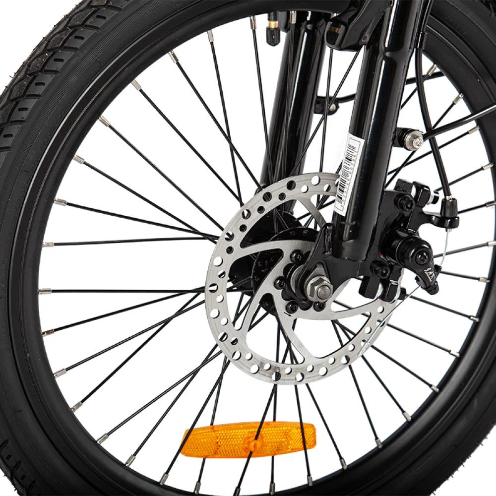 Электровелосипед INTRO Twist 250 серебристый 5