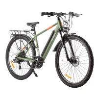 Электровелосипед Eltreco Gelbert Navi 1 PRO Зеленый