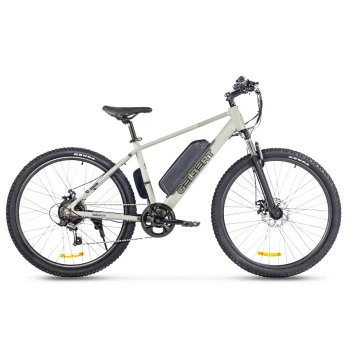 Электровелосипед Eltreco Gelbert Ran 1 ST Серый