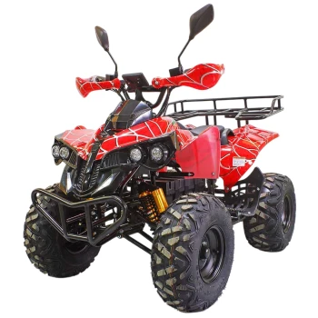 Электроквадроцикл GreenCamel Атакама T500 (60V 1500W R8 Дифференциал) Красный паук