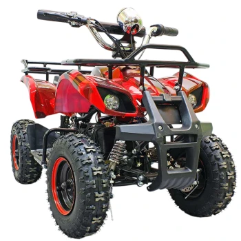 Электроквадроцикл GreenCamel Гоби K31 (36V 800W R6 Цепной привод) Армейский-красный