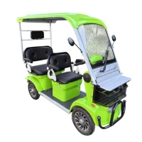 Гольфкар GreenCamel Сонора A3 ECO (3 seats 1000W R8) Зеленый