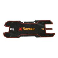 Наклейка-шкурка на деку для электросамоката WHITE SIBERIA XTHUNDER